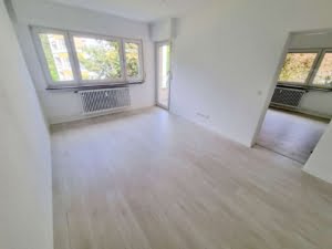 VERMIETET! Neu saniert! Sonnige 2 Zimmerwohnung mit Balkon – direkt am Kettler Krankenhaus