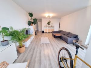 VERMIETET Panorama-Blick Frankfurt! 18. OG 3 Zimmer Penthouse-like Terrasse + Balkon – Sachsenhausen