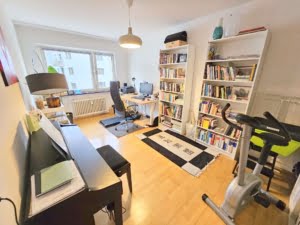 VERMIETET! Top Nordendlage! Sonnige 3-Zimmer mit Südbalkon – nahe Berger Straße