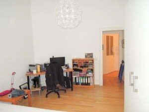 VERMIETET! Altbaucharme pur ! 2 Zimmerwohnung mit Wohnküche – zentral + ruhig im Ostend Nähe EZB