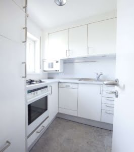 VERMIETET! Stylisch! Schicke 4 Zimmer offene Maisonette mit 2 Bädern + 2 Balkonen – Sachsenhausen