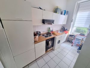 VERMIETET! Sachsenhausen: gemütliche 1,5 Zimmerwohnung mit Altbaucharme inkl. Einbauküche