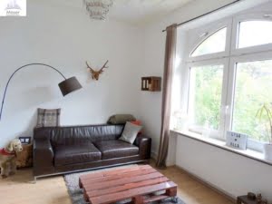 VERMIETET!Nagelneu in 2015!Tolle, große 3 Zimmer Altbauwohnung mit Balkon – ruhig in Sachsenhausen