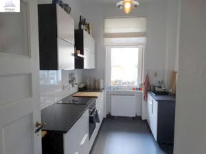 VERMIETET!Nagelneu in 2015!Tolle, große 3 Zimmer Altbauwohnung mit Balkon – ruhig in Sachsenhausen