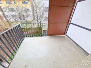 VERKAUFT! Neuw.2 Zimmerwohnung auf 2 Etagen mit Garten + Balkon – ruhig + zentral in Hanau