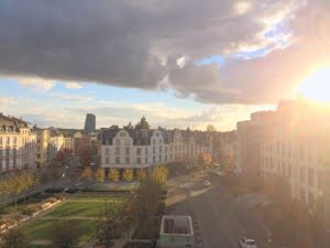 VERMIETET! Schick! Saniert! 1 Zimmer mit Balkon + Wohnküche – Top Lage Bornheim Nähe Berger Str.