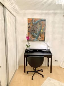 VERMIETET! Top Westend Lage! Charmant + Elegant! Voll möblierte 2 Zimmerwohnung mit 2 Balkonen