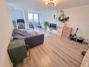 VERMIETET Panorama-Blick Frankfurt! 18. OG 3 Zimmer Penthouse-like Terrasse + Balkon – Sachsenhausen