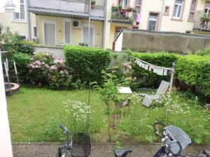 VERMIETET! Schicke 3 Zimmerwohnung inkl. mgl. Gartennutzung – Top Lage Nähe Schweizerstr.