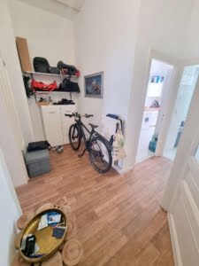 VERMIETET! Sachsenhausen: gemütliche 1,5 Zimmerwohnung mit Altbaucharme inkl. Einbauküche