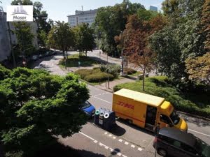 VERMIETET! Hell! 3 Zimmerwohnung mit Balkon und Wannenbad – Bornheim Grenze Ostend – EZB nah