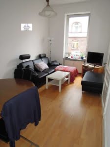 VERMIETET! Schicke 3 Zimmerwohnung inkl. mgl. Gartennutzung – Top Lage Nähe Schweizerstr.