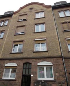 VERMIETET! Sonnige + große 3 Zimmer Dachgeschosswohnung – Hanau Nähe TÜV – zentrale Lage