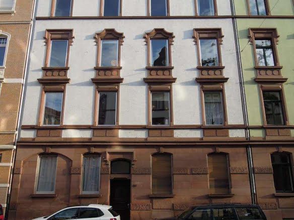 VERMIETET! Sachsenhausen: gemütliche 1,5 Zimmerwohnung mit Altbaucharme inkl. Einbauküche