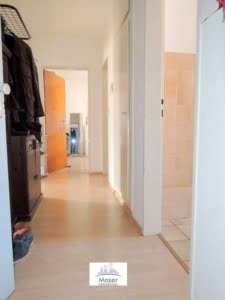 VERMIETET! 2 Zimmerwohnung mit Wintergarten + Wannenbad – WG mgl. – bahnhofsnah Gutleutviertel