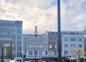 VERMIETET! Alles Neu Renoviert! Großzügige 4,5 Zimmerwohnung + Balkon – WG geeignet – zentralst in Offenbach