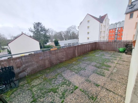 VERMIETET! Gemütliche 3- Zimmerwohnung mit großer Terrasse – zentral in Rödelheim