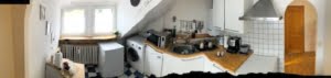 VERKAUFT! Kapitalanlage! Gemütliche 2-Zimmer DG-Wohnung – zentrale Lage in Alt-Saarbrücken