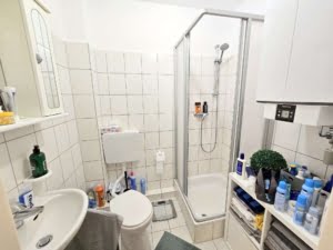 VERMIETET! Attraktives, gemütliches 1-Zimmer Apartment mit Balkon – ruhig + zentral Ostend