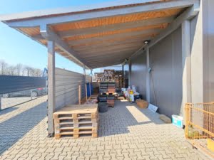 VERMIETET! Produktions-/Lagerhalle mit Bürofläche mit hervorragender Anbindung