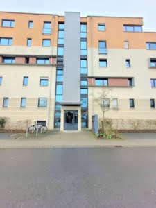 VERKAUFT! Neuw.2 Zimmerwohnung auf 2 Etagen mit Garten + Balkon – ruhig + zentral in Hanau