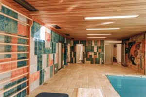 VERKAUFT! Prachtvolle Villa mit Schwimmbad und Parkgrundstück mit Teich – Hollywood-Feeling im Rheingau!