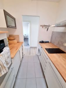 VERMIETET Panorama-Blick Frankfurt! 18. OG 3 Zimmer Penthouse-like Terrasse + Balkon – Sachsenhausen