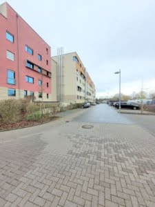 VERKAUFT! Neuw.2 Zimmerwohnung auf 2 Etagen mit Garten + Balkon – ruhig + zentral in Hanau
