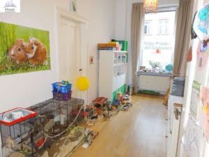 VERMIETET! Schicke 3 Zimmerwohnung inkl. mgl. Gartennutzung – Top Lage Nähe Schweizerstr.