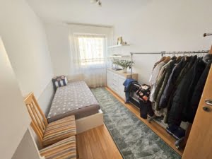 VERMIETET! Gemütliche großzügige 3 Zimmerwohnung mit Balkon – ruhig + zentral in Oberrad