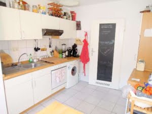 VERMIETET! Großzügige 1-Zimmerwohnung mit extra Wohnküche und Balkon – Top Lage Sachsenhausen