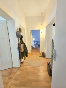 VERMIETET! Große, gemütliche 3,5 Zimmer Altbauwohnung mit Balkon – zentrale Lage Nähe TÜV Hanau