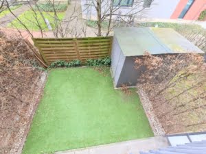 VERKAUFT! Neuw.2 Zimmerwohnung auf 2 Etagen mit Garten + Balkon – ruhig + zentral in Hanau