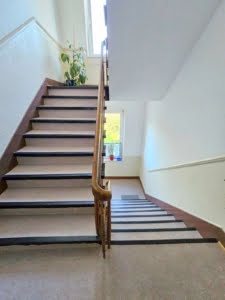 VERMIETET! Große, gemütliche 3,5 Zimmer Altbauwohnung mit Balkon – zentrale Lage Nähe TÜV Hanau