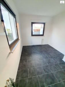 VERMIETET! neu saniert! Gemütliche 2 Zimmer Gartenwohnung im 2-Fam.Haus – zentral in Mühlheim