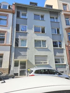 VERMIETET! Attraktives, gemütliches 1-Zimmer Apartment mit Balkon – ruhig + zentral Ostend