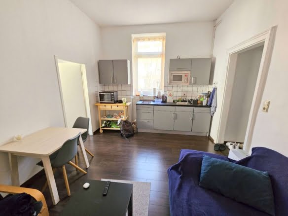 VERMIETET! Gemütliches 1 Zimmer Apt. + Wohnküche inkl. EBK – zentral im Ostend
