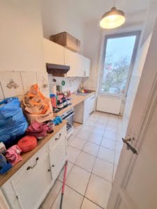 VERMIETET! Altbaucharme Gemütliche + helle 3 Zimmerwohnung – ruhig und zentral Nähe Berger Str.