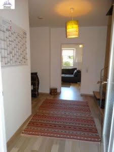 VERMIETET! Willkommen Zuhause – 4 Zimmer + Balkon + Terrasse + Garten – ruhig in FFM-Niederursel