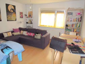 VERMIETET! Top Lage Berger Straße: gemütliche, kleine 2 Zimmerwohnung inkl. EBK