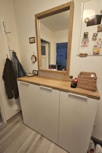 VERMIETET! 2022! Große 2 Zimmerwohnung mit Wohnküche und Loggia – zentral Nähe Uniklinik Niederrad
