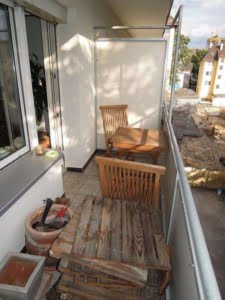 VERMIETET! Gemütliche 2 Zimmerwohnung mit Balkon – Top Lage Nordend bei Berger Str.