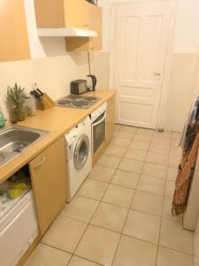 VERMIETET! Gemütliche 2 Zimmerwohnung mit Balkon + Blick auf die Niddawiesen – Rödelheim