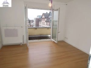 VERMIETET! Schick! Saniert! 1 Zimmer mit Balkon + Wohnküche – Top Lage Bornheim Nähe Berger Str.