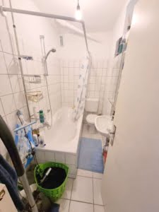 VERMIETET! Top Lage Berger Straße: gemütliche, kleine 2 Zimmerwohnung inkl. EBK