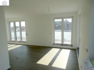 VERMIETET! Schicke Penthouse 3- Zimmer Wohnung mit Rund um Terrasse in ruhiger Lage Nieder Roden
