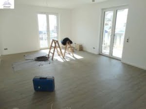 VERMIETET! NEUBAU 2017! Schicke 2- Zimmer Wohnung mit Balkon + Einbauküche – Niederroden