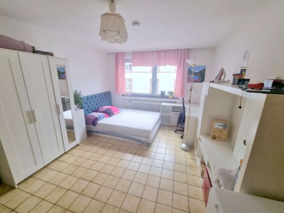VERMIETET! Gemütliches, kleines 1 Zimmer-Apartment – mitten in Bornheim – Nähe Berger Straße