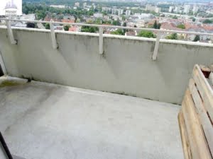 VERMIETET Panorama-Blick Frankfurt! 18. OG 3 Zimmer Penthouse-like Terrasse + Balkon – Sachsenhausen