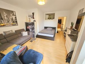 VERMIETET! Attraktives, gemütliches 1-Zimmer Apartment mit Balkon – ruhig + zentral Ostend